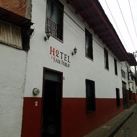 San Pablo Otel Pátzcuaro Dış mekan fotoğraf