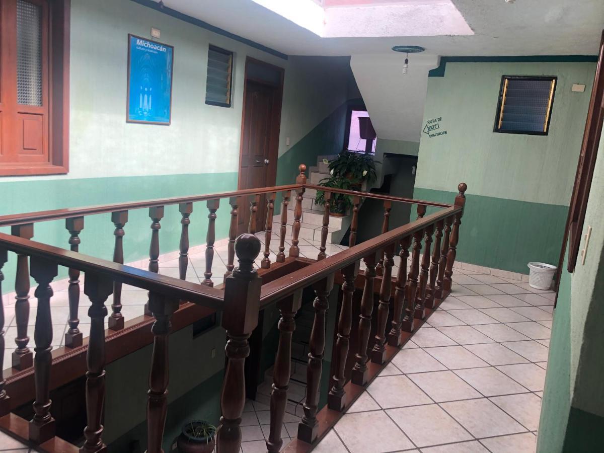 San Pablo Otel Pátzcuaro Dış mekan fotoğraf