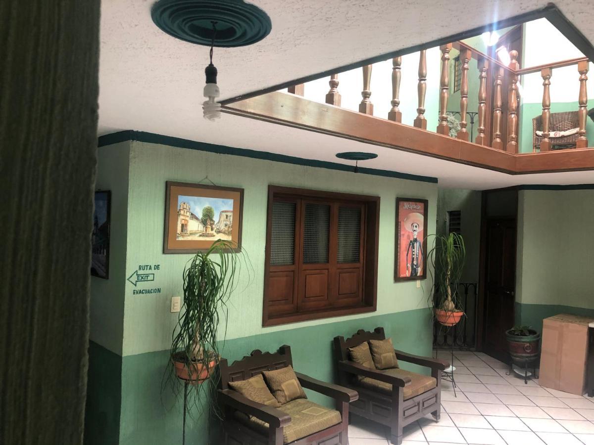 San Pablo Otel Pátzcuaro Dış mekan fotoğraf