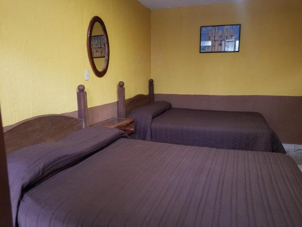 San Pablo Otel Pátzcuaro Dış mekan fotoğraf