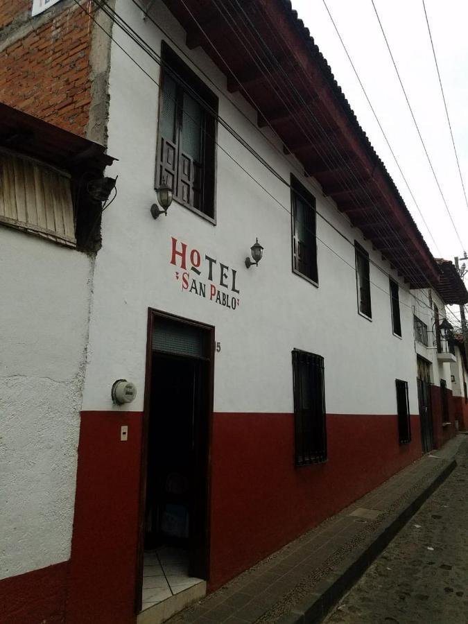 San Pablo Otel Pátzcuaro Dış mekan fotoğraf