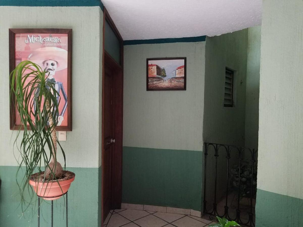 San Pablo Otel Pátzcuaro Dış mekan fotoğraf