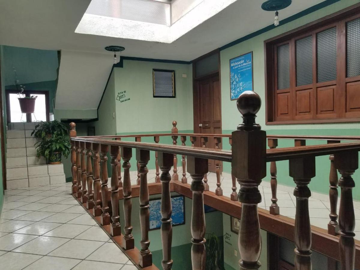 San Pablo Otel Pátzcuaro Dış mekan fotoğraf